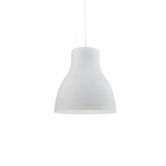 Cradle 24-in White 1 Light Socket Pendant (461|494224-WH)