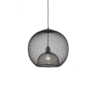Gibraltar 18-in Black 1 Light Socket Pendant (461|494418-BK)