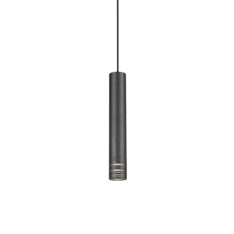 Milca 15-in Black 1 Light Pendant (461|494502L-BK)