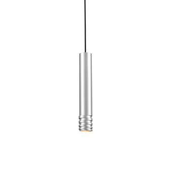 Milca 15-in Brushed Nickel 1 Light Socket Pendant (461|494502L-BN)