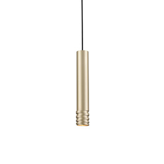 Milca 15-in Gold 1 Light Socket Pendant (461|494502L-GD)