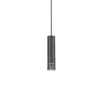 Milca 10-in Black 1 Light Pendant (461|494502M-BK)