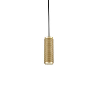 Micro 3-in Gold 1 Light Pendant (461|494603-GD)