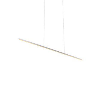 Vega Minor 48-in Brushed Nickel LED Linear Pendant (461|LP18248-BN)