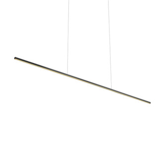 Vega Minor 60-in Black LED Linear Pendant (461|LP18260-BK)