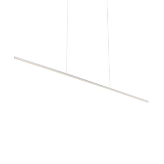Vega Minor 60-in Brushed Nickel LED Linear Pendant (461|LP18260-BN)