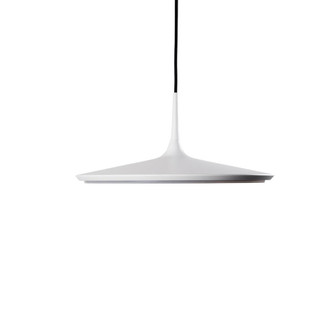 Disc 16-in White LED Pendant (461|PD46216-WH)