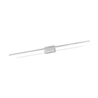 Vega Minor 48-in Brushed Nickel LED Vanity (461|VL18248-BN)