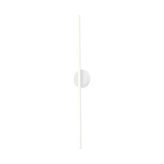 Chute 47-in White LED Wall Sconce (461|WS14947-WH)