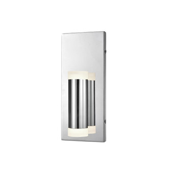 Brazen 5-in Chrome Dimmable LED Wall Sconce (461|WS16705-CH)
