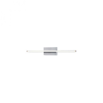 Vega Minor 24-in Brushed Nickel LED Wall Sconce (461|WS18224-BN)