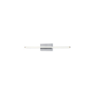 Vega Minor 24-in Brushed Nickel LED Wall Sconce (461|WS18224-BN)