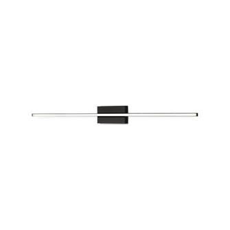 Vega Minor 36-in Black LED Wall Sconce (461|WS18236-BK)