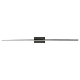 Vega Minor 48-in Black LED Wall Sconce (461|WS18248-BK)