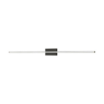 Vega Minor 48-in Black LED Wall Sconce (461|WS18248-BK)