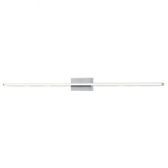 Vega Minor 48-in Brushed Nickel LED Wall Sconce (461|WS18248-BN)