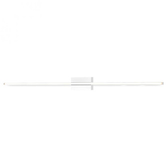 Vega Minor 48-in White LED Wall Sconce (461|WS18248-WH)