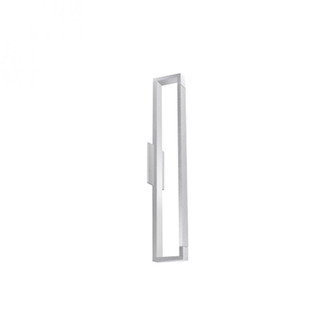 Swivel 24-in Brushed Nickel LED Wall Sconce (461|WS24324-BN)