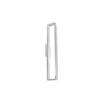 Swivel 24-in Brushed Nickel Dimmable LED Wall Sconce (461|WS24324-BN)
