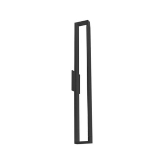 Swivel 32-in Black Dimmable LED Wall Sconce (461|WS24332-BK)