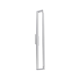 Swivel 32-in Brushed Nickel Dimmable LED Wall Sconce (461|WS24332-BN)