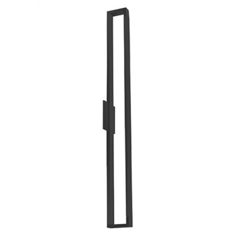 Swivel 48-in Black LED Wall Sconce (461|WS24348-BK)