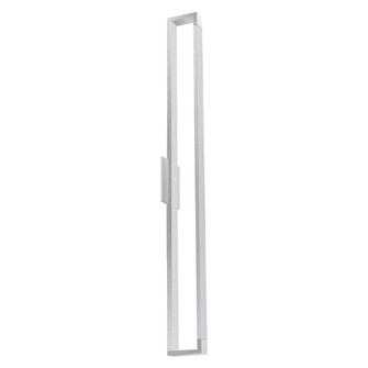 Swivel 48-in Brushed Nickel Dimmable LED Wall Sconce (461|WS24348-BN)