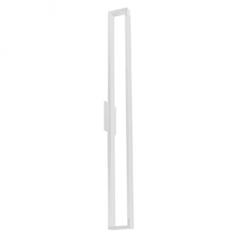 Swivel 48-in White LED Wall Sconce (461|WS24348-WH)