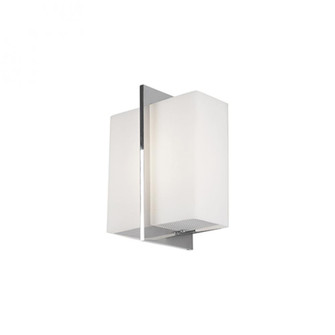 Bengal 7-in Chrome LED Wall Sconce (461|WS39210-CH)