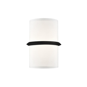 Pondi 9-in Black Dimmable LED Wall Sconce (461|WS63209-BK)