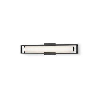 Lochwood 21-in Black LED Wall Sconce (461|WS83421-BK)