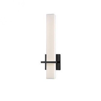 Nepal 18-in Black LED Wall Sconce (461|WS84218-BK)