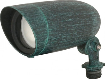 1 Light - Landscape Flood - PAR16 Flood - Antique Verdi Finish (81|SF76/655)