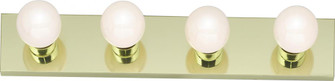 4 Light - 24'' Vanity Strip - Polished Brass Finish (81|SF77/189)