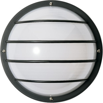 2 Light CFL - 10'' - Round Cage Wall Fixture - (2) 9W Twin Tube Incl (81|SF77/893)