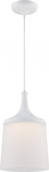 Denny - LED Pendant Fixture with Frosted Glass (81|62/491)