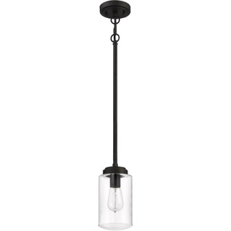 Crosspoint 1 Light Outdoor Mini Pendant Espresso (20|52191-ESP)