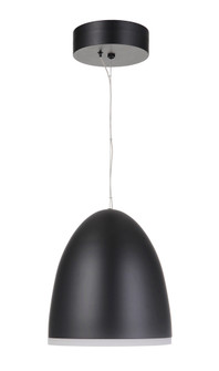 Studio 13.03'' LED Pendant in Flat Black (20|51191-FB-HUE)