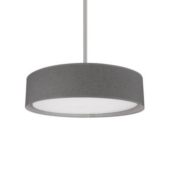 Dalton 16-in Gray LED Pendant (461|PD7916-GY)