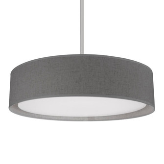 Dalton 20-in Gray LED Pendant (461|PD7920-GY)