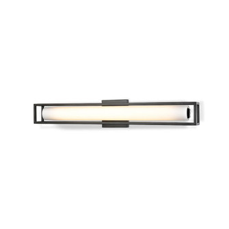 Lochwood 21-in Black LED Wall Sconce (461|WS83427-BK)