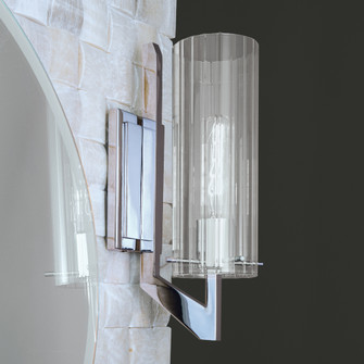 Faceted Sconce Vanity Light (148|8143-CH-CL)