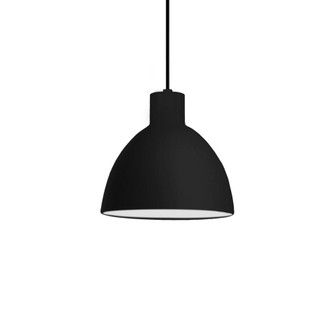 Chroma 6-in Black LED Pendant (461|PD1706-BK)