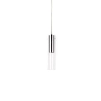 Lena 3-in Chrome LED Pendant (461|PD21703-CH)