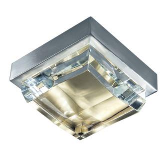 Crystal Mini Flush Mount Light (148|5379-BNSB-CL)