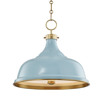 3 LIGHT PENDANT (57|MDS300-AGB/BB)