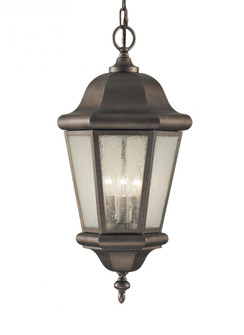 Martinsville Three Light Outdoor Pendant Lantern (38|OL5911CB)