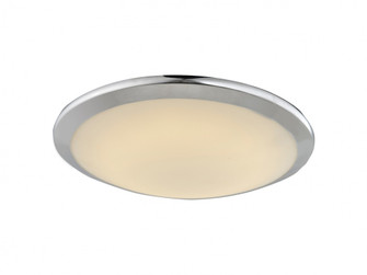 Cermack St. 12''W Round LED Flushmount in Chrome (4450|HF1101-CH)