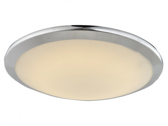 Cermack St. 15''W Round LED Flushmount in Chrome (4450|HF1102-CH)