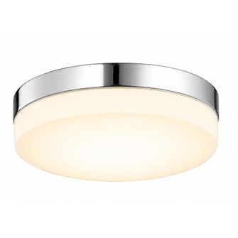 Cermack St. 9''W Round LED Flushmount in Chrome (4450|HF1106-CH)